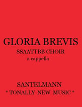 Gloria Brevis SSAATTBB choral sheet music cover
